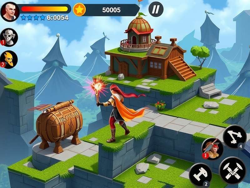 Warrior Supreme gameplay screenshot